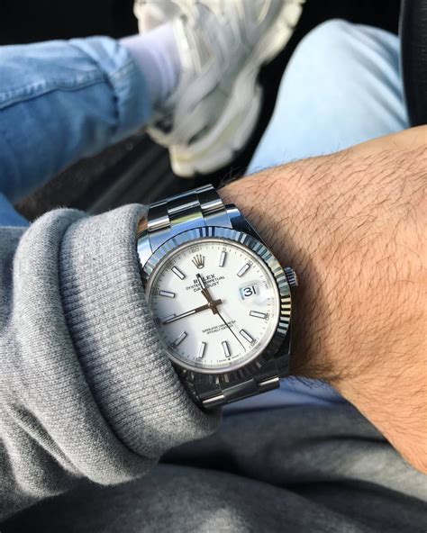 rolex datejust 41 thickness